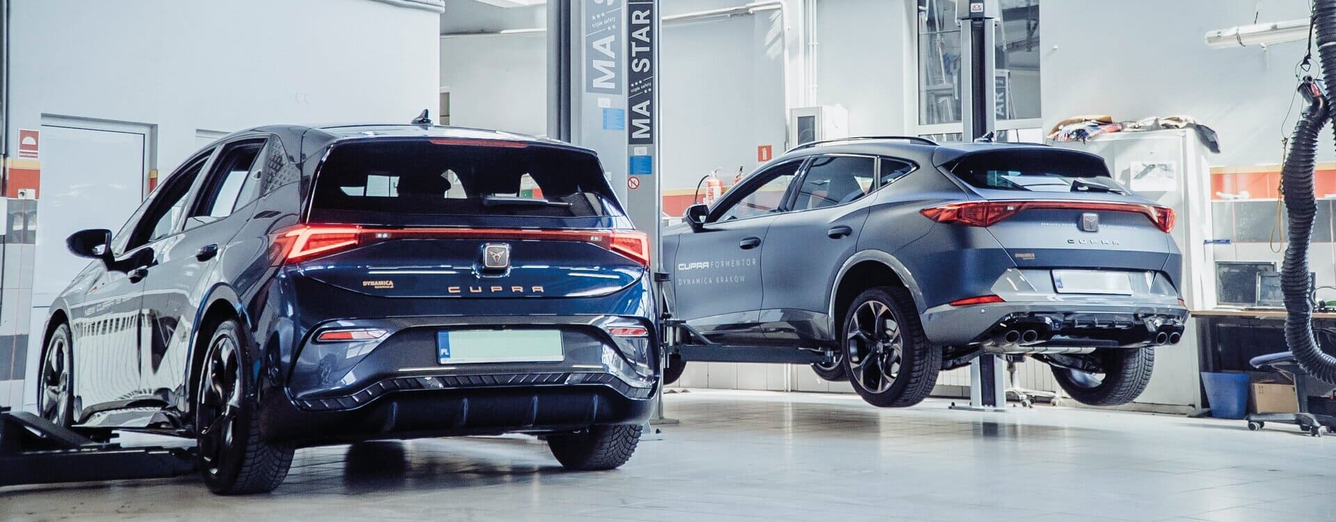 cupra serwis, kraków, myślenice, jawornik